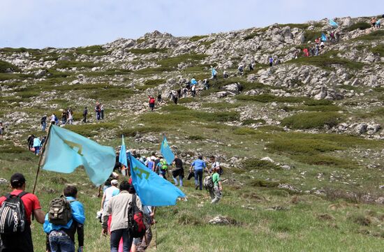 Мероприятия, посвященные 71-й годовщине депортации крымских татар