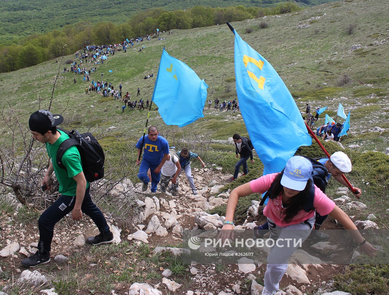 Мероприятия, посвященные 71-й годовщине депортации крымских татар