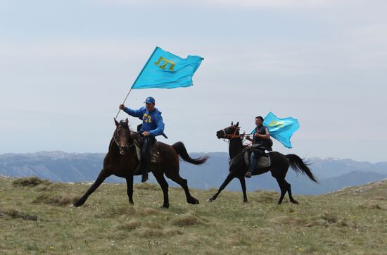 Мероприятия, посвященные 71-й годовщине депортации крымских татар