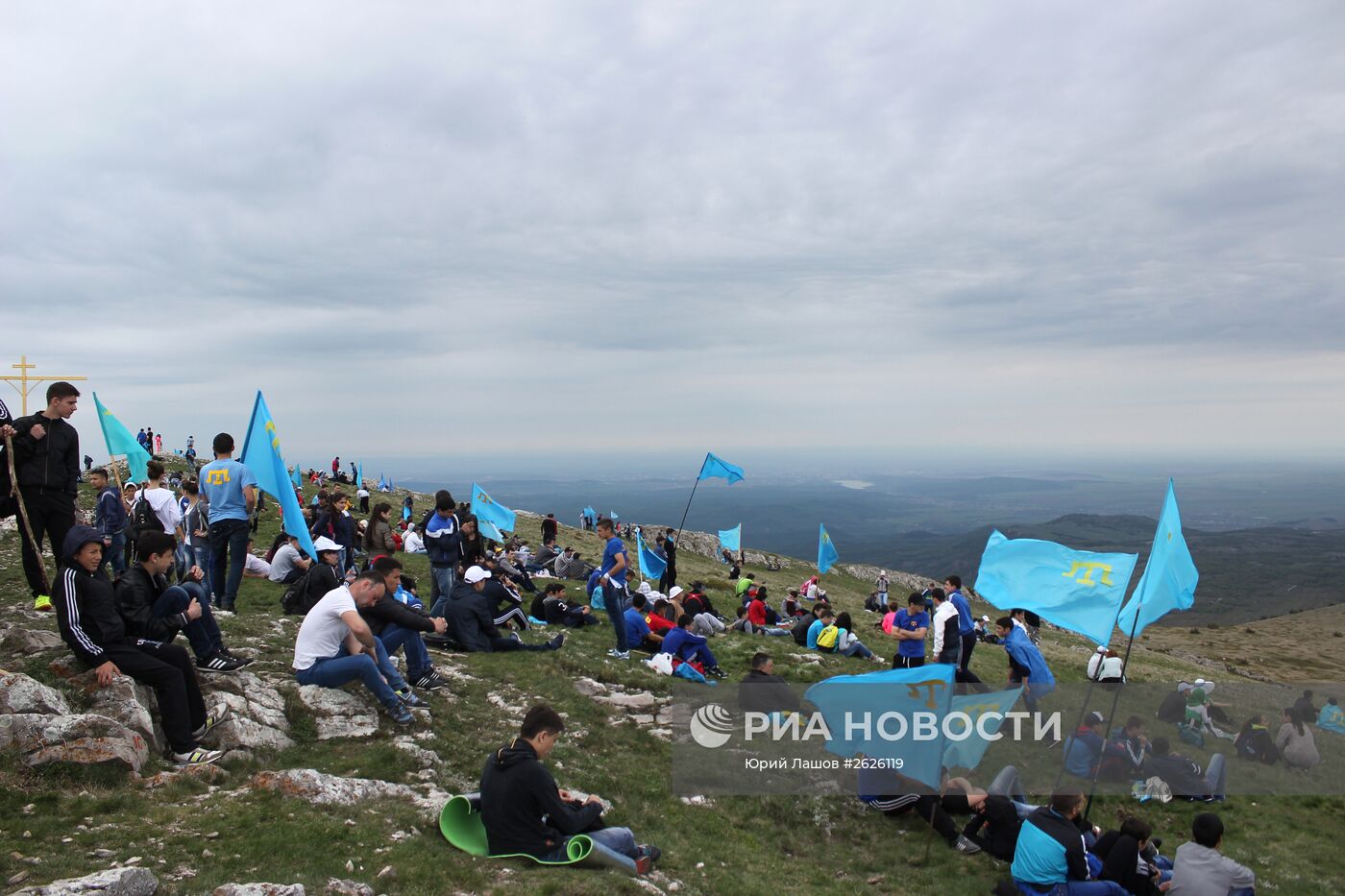 Мероприятия, посвященные 71-й годовщине депортации крымских татар