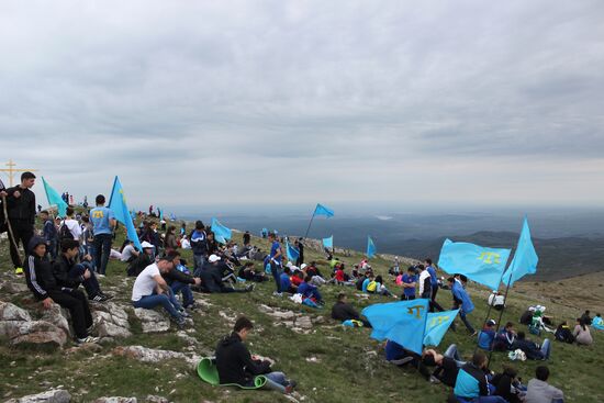 Мероприятия, посвященные 71-й годовщине депортации крымских татар