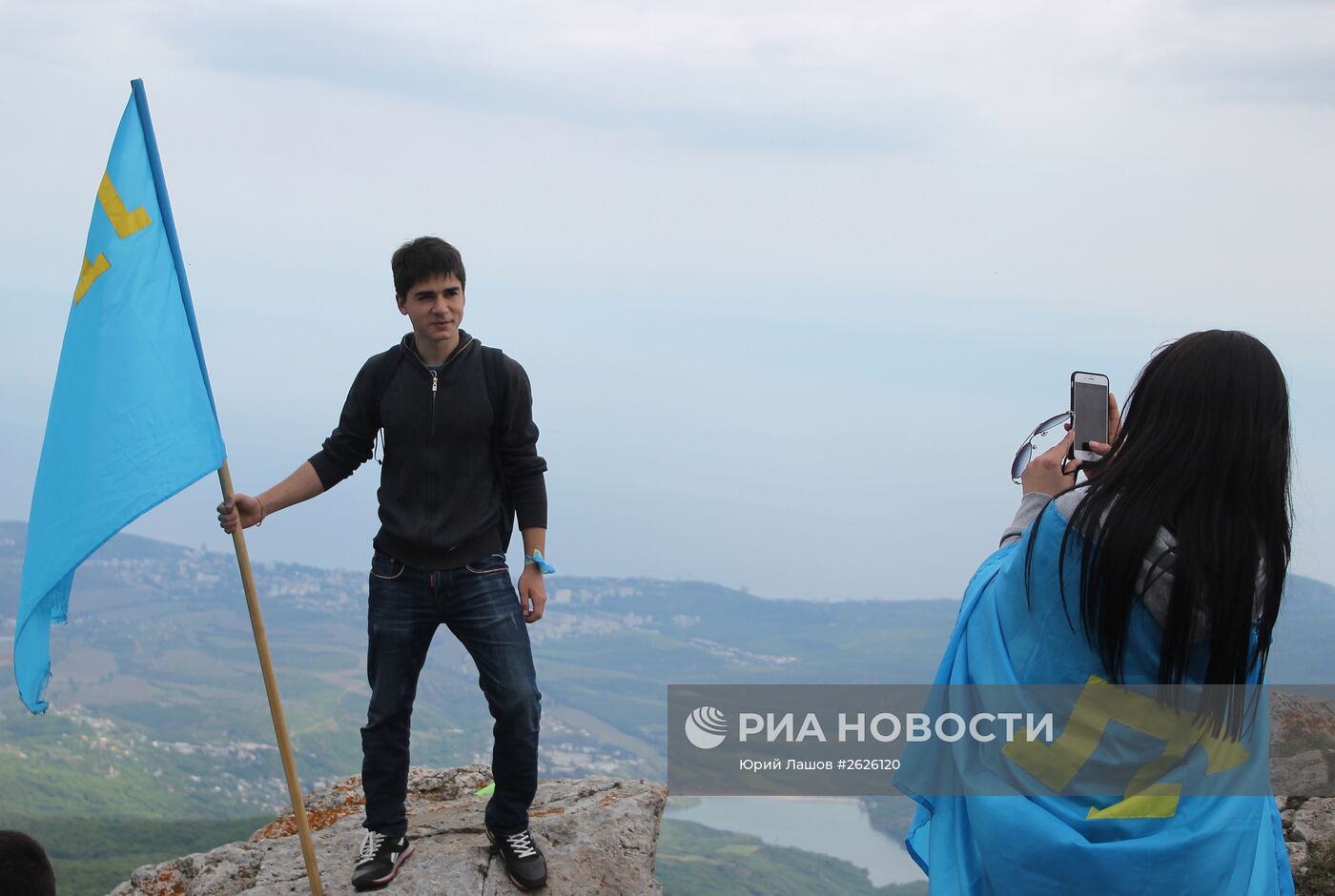 Мероприятия, посвященные 71-й годовщине депортации крымских татар