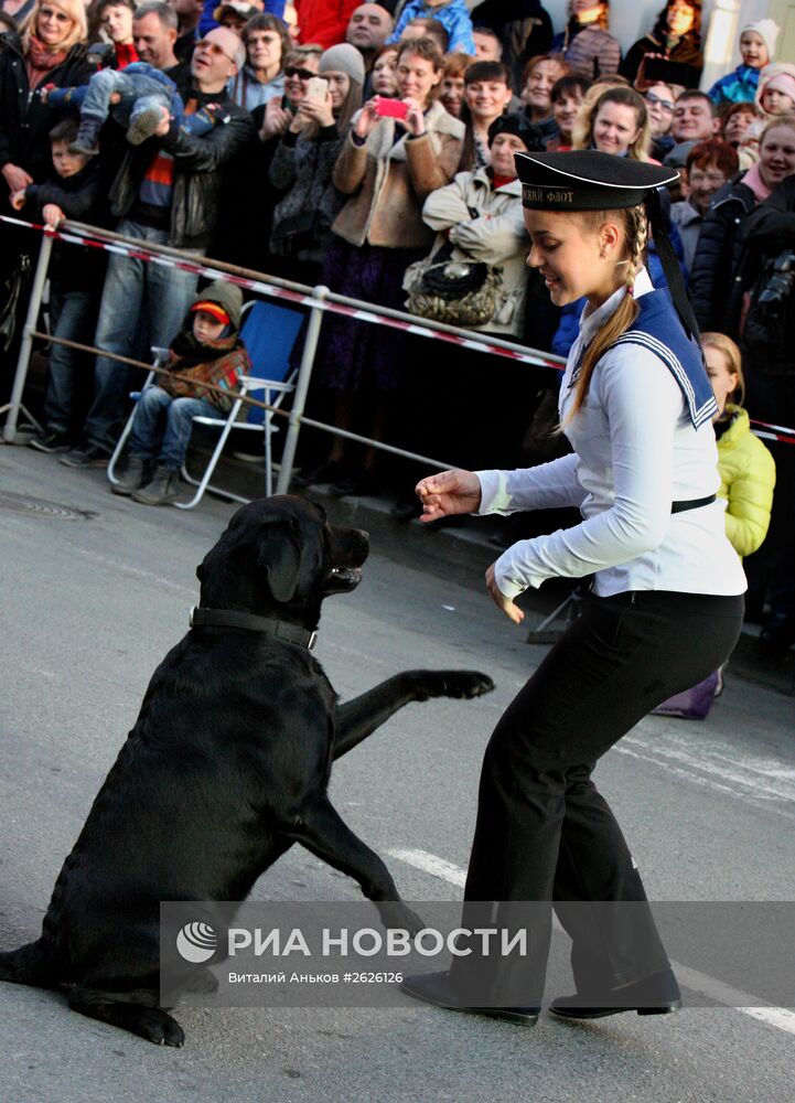 Международная акция "Ночь музеев - 2015" в городах России