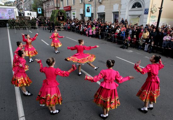 Международная акция "Ночь музеев - 2015" в городах России