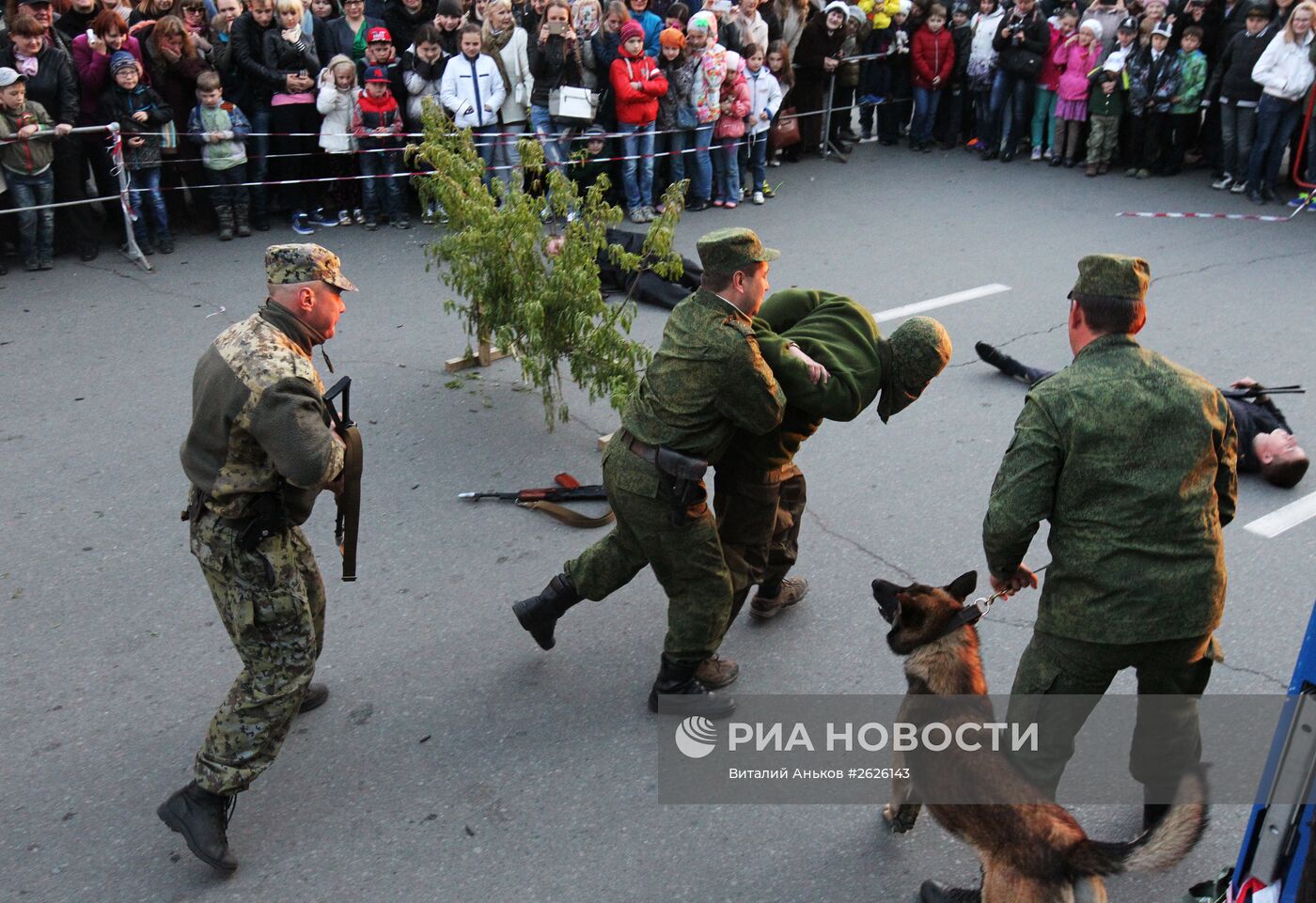 Международная акция "Ночь музеев - 2015" в городах России