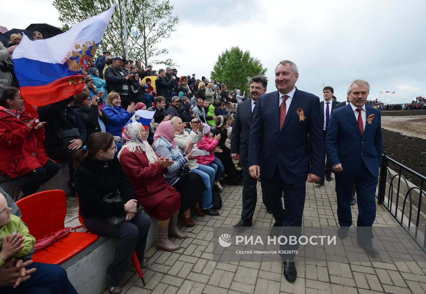 Рабочая поездка вице-премьера РФ Д.Рогозина в Белгородскую область