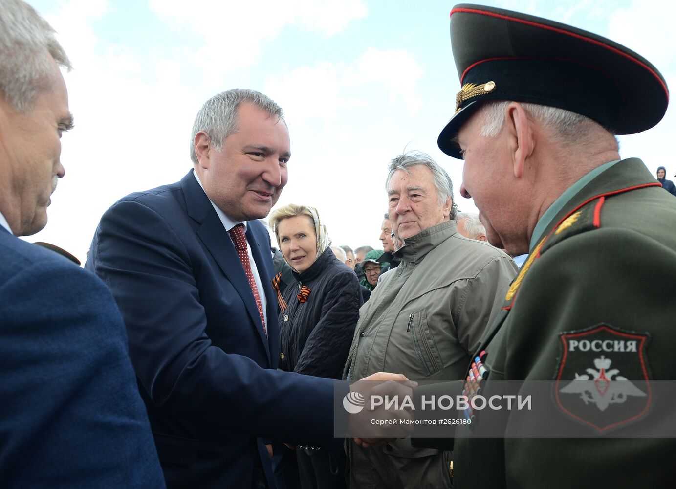 Рабочая поездка вице-премьера РФ Д.Рогозина в Белгородскую область