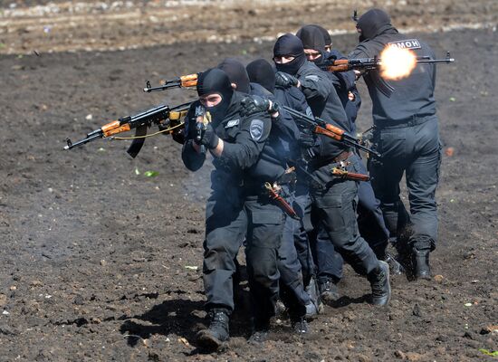 Рабочая поездка вице-премьера РФ Д.Рогозина в Белгородскую область