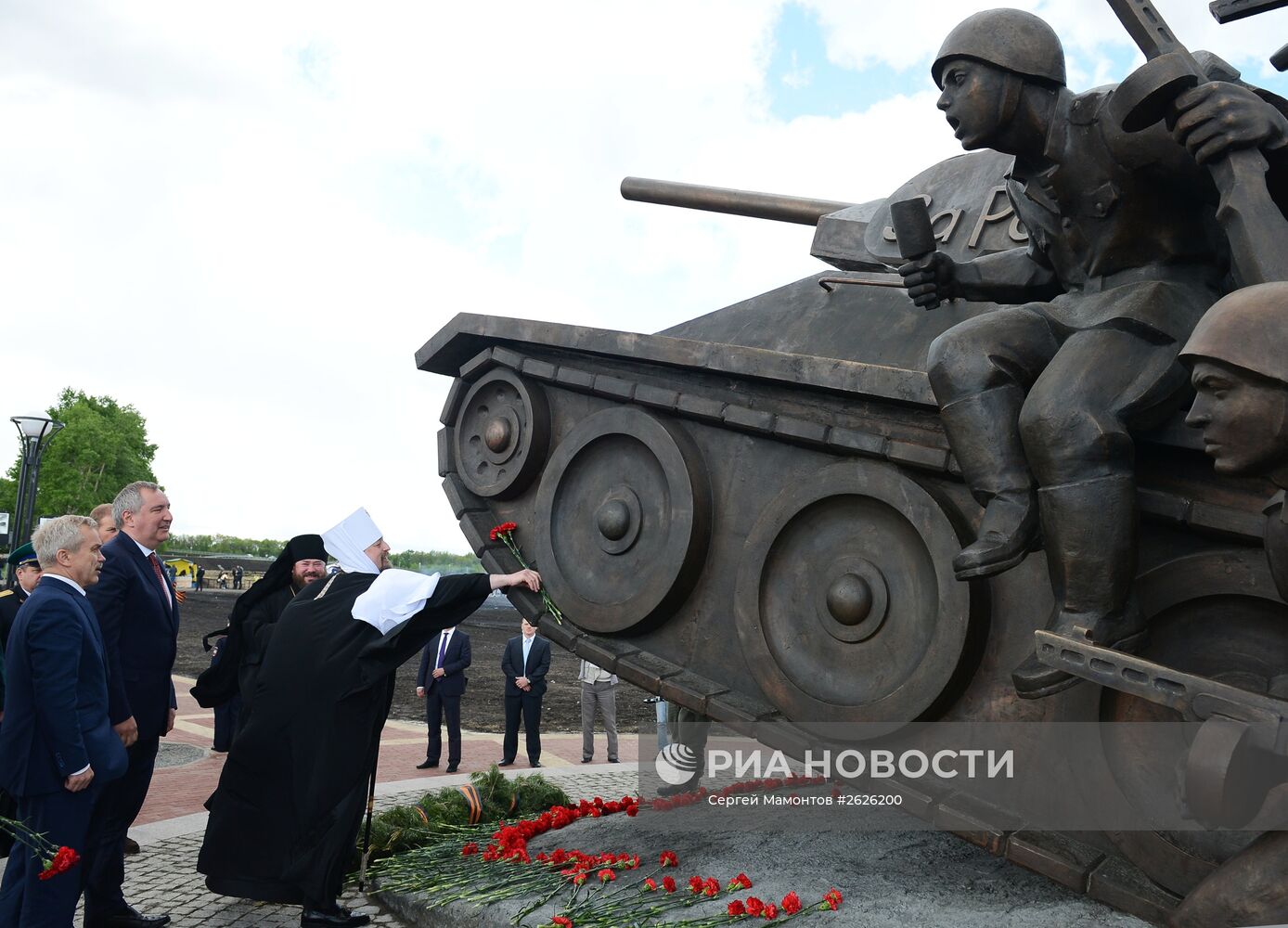 Рабочая поездка вице-премьера РФ Д.Рогозина в Белгородскую область