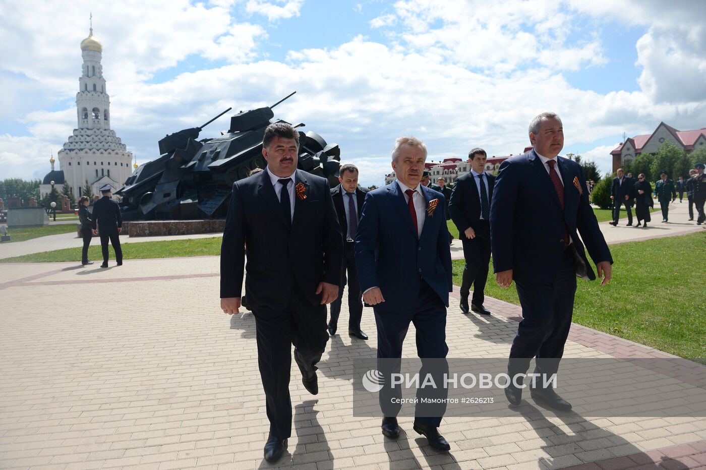 Рабочая поездка вице-премьера РФ Д.Рогозина в Белгородскую область