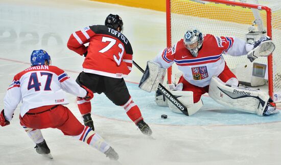 Хоккей. Чемпионат мира - 2015. Матч Канада - Чехия