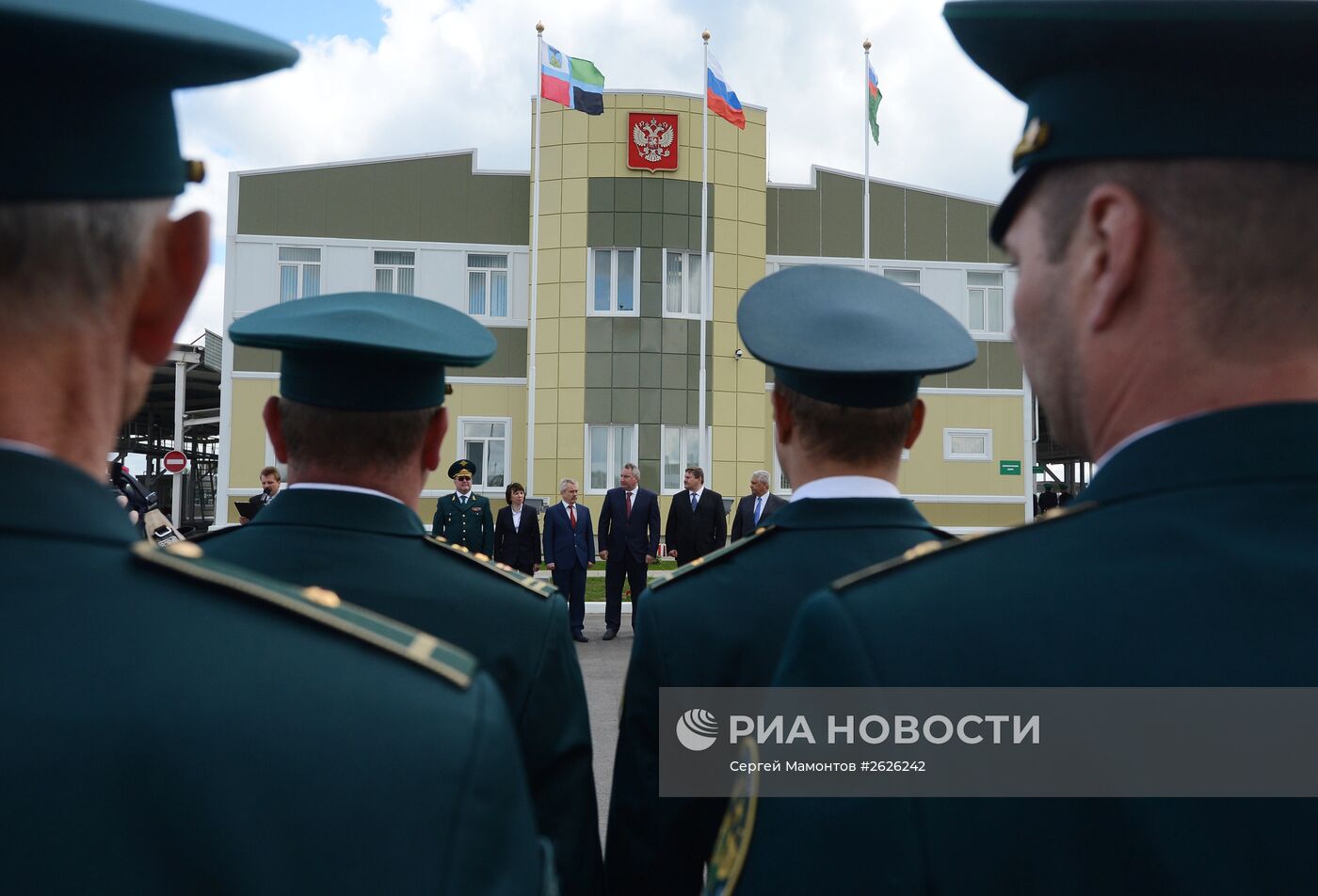 Рабочая поездка вице-премьера РФ Д.Рогозина в Белгородскую область