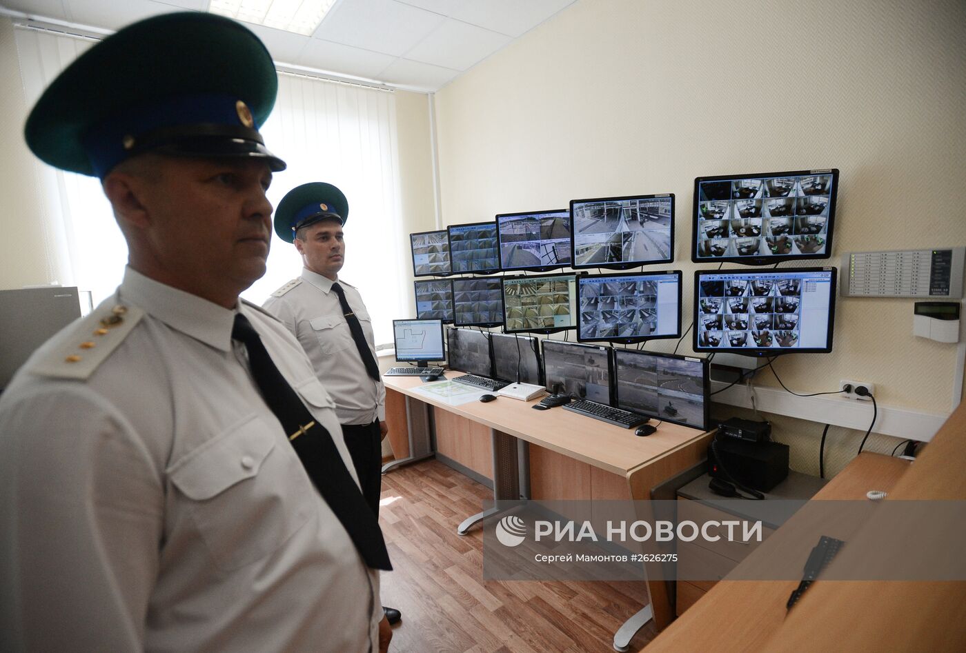 Рабочая поездка вице-премьера РФ Д.Рогозина в Белгородскую область