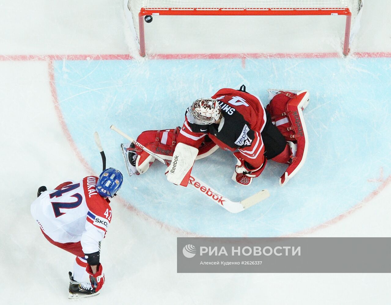 Хоккей. Чемпионат мира - 2015. Матч Канада - Чехия