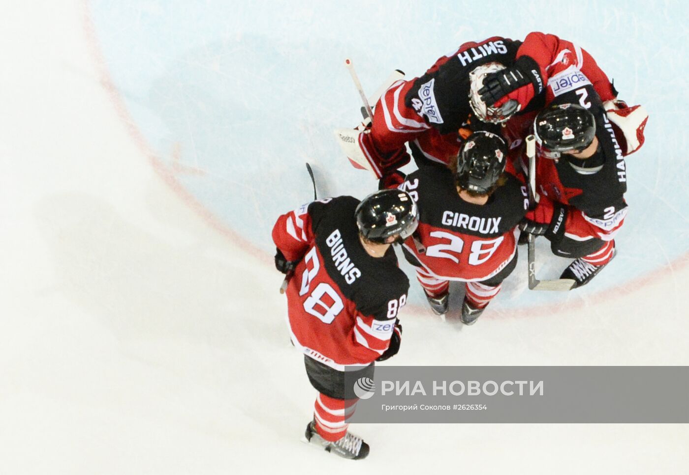 Хоккей. Чемпионат мира - 2015. Матч Канада - Чехия