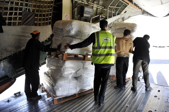 В Йемен доставлена гуманитарная помощь ООН