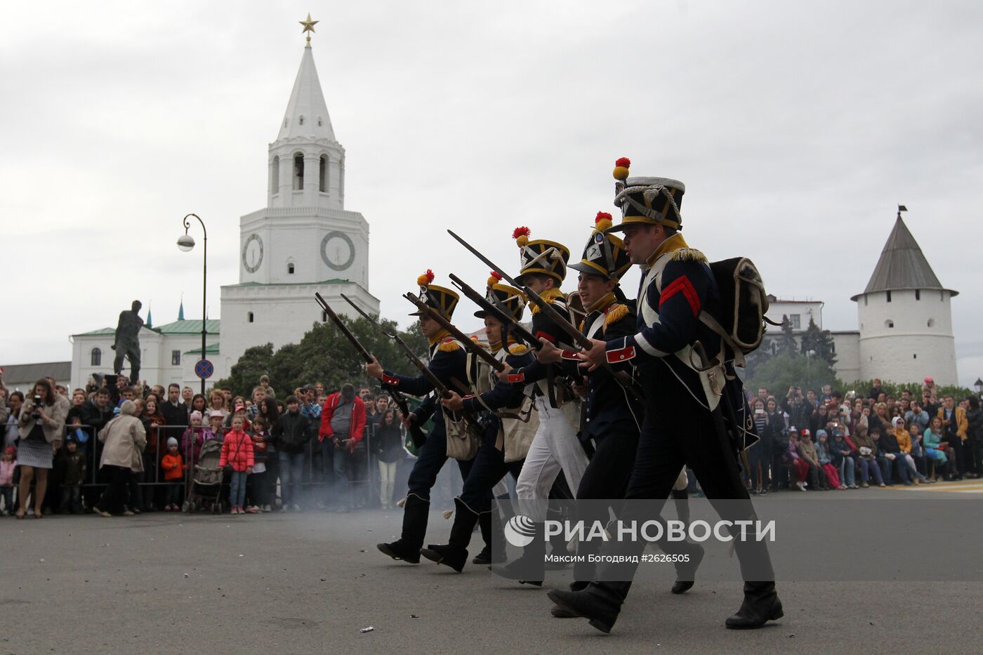 Международная акция "Ночь музеев - 2015" в городах России