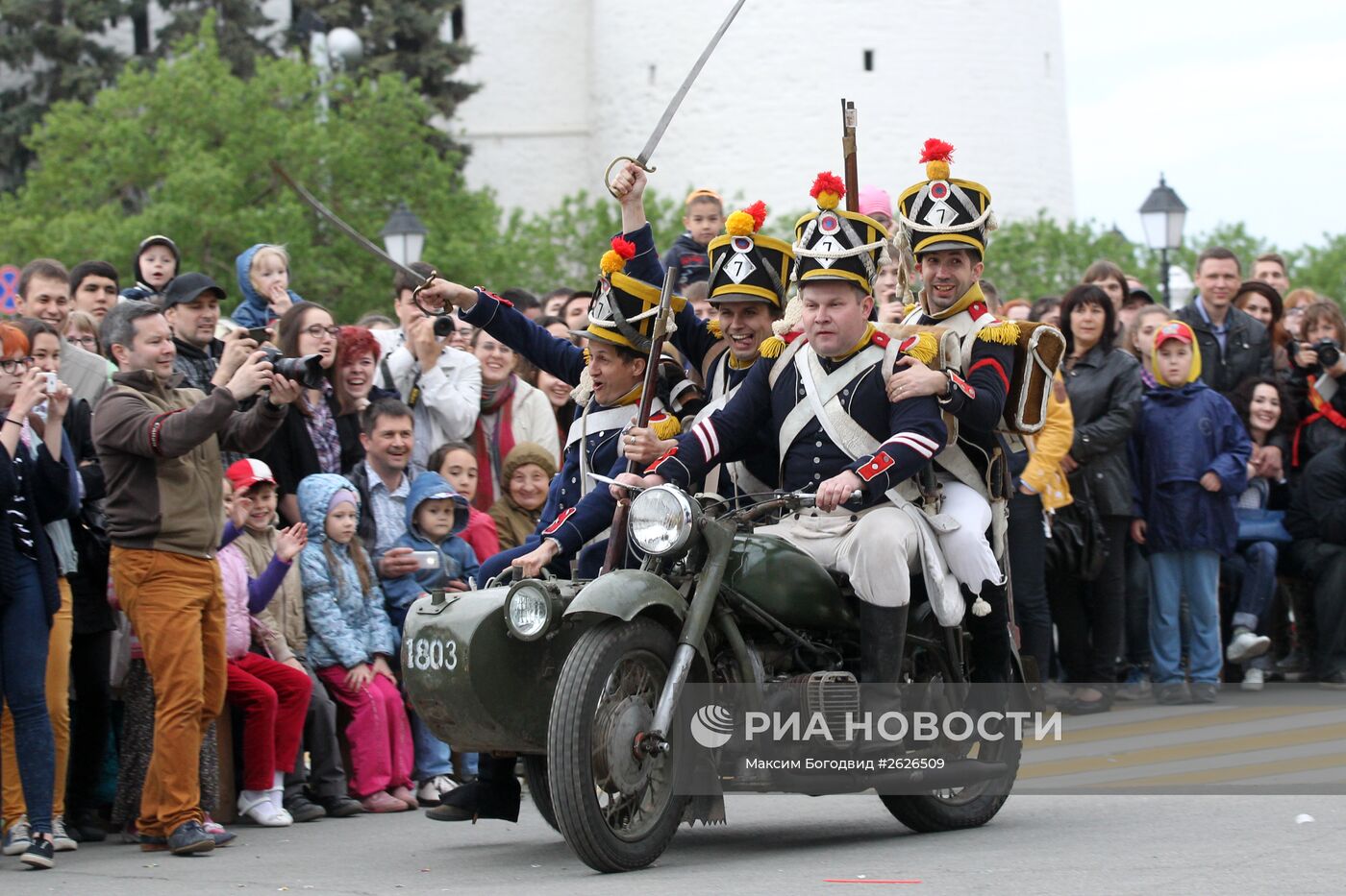 Международная акция "Ночь музеев - 2015" в городах России