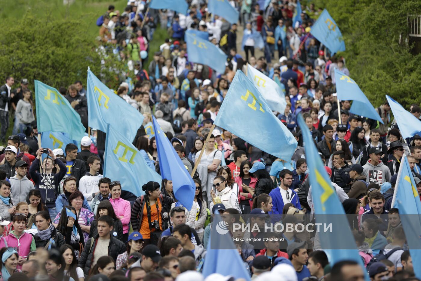 Мероприятия, посвященные 71-й годовщине депортации крымских татар