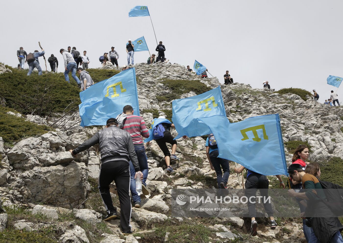 Мероприятия, посвященные 71-й годовщине депортации крымских татар