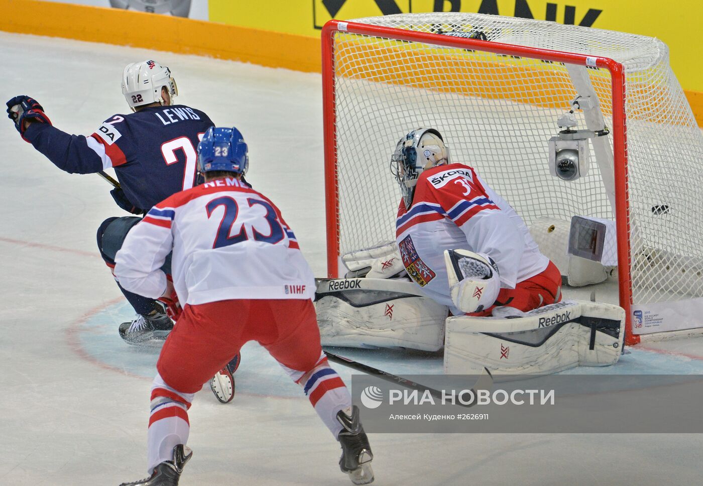 Хоккей. Чемпионат мира - 2015. Матч за третье место. Чехия – США