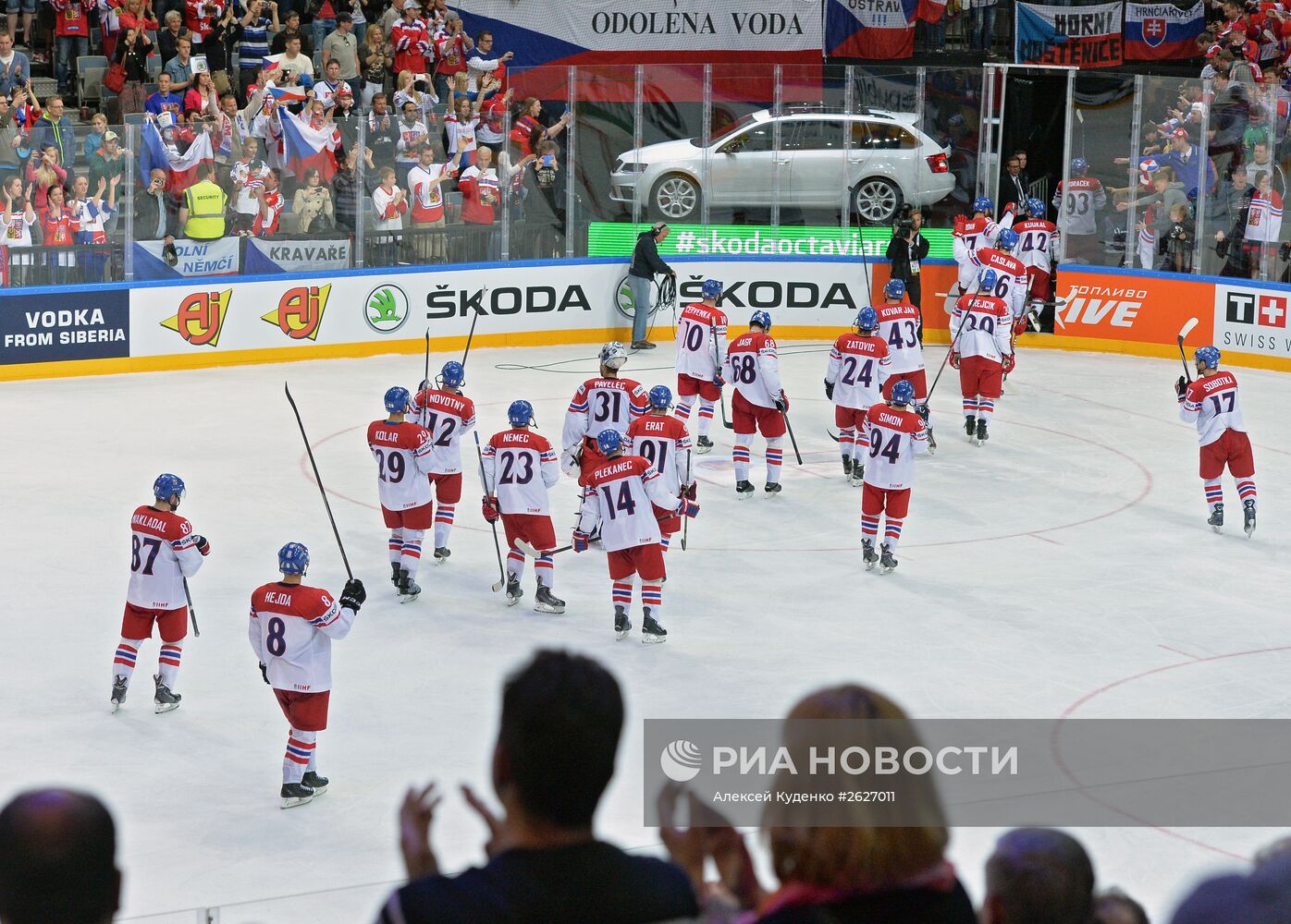 Хоккей. Чемпионат мира - 2015. Матч за третье место. Чехия – США