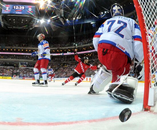 Хоккей. Чемпионат мира - 2015. Финальный матч. Канада - Россия