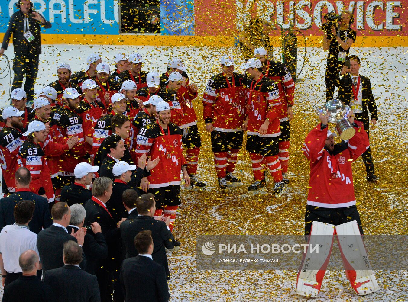 Хоккей. Чемпионат мира - 2015. Финальный матч. Канада - Россия