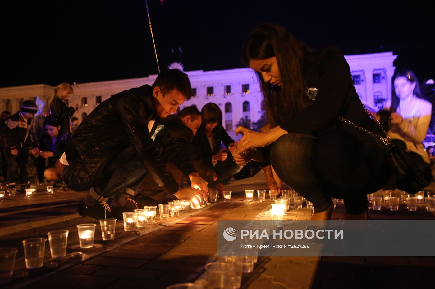 Мероприятия, посвященные 71-й годовщине депортации крымских татар