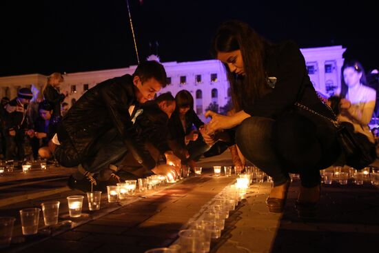 Мероприятия, посвященные 71-й годовщине депортации крымских татар