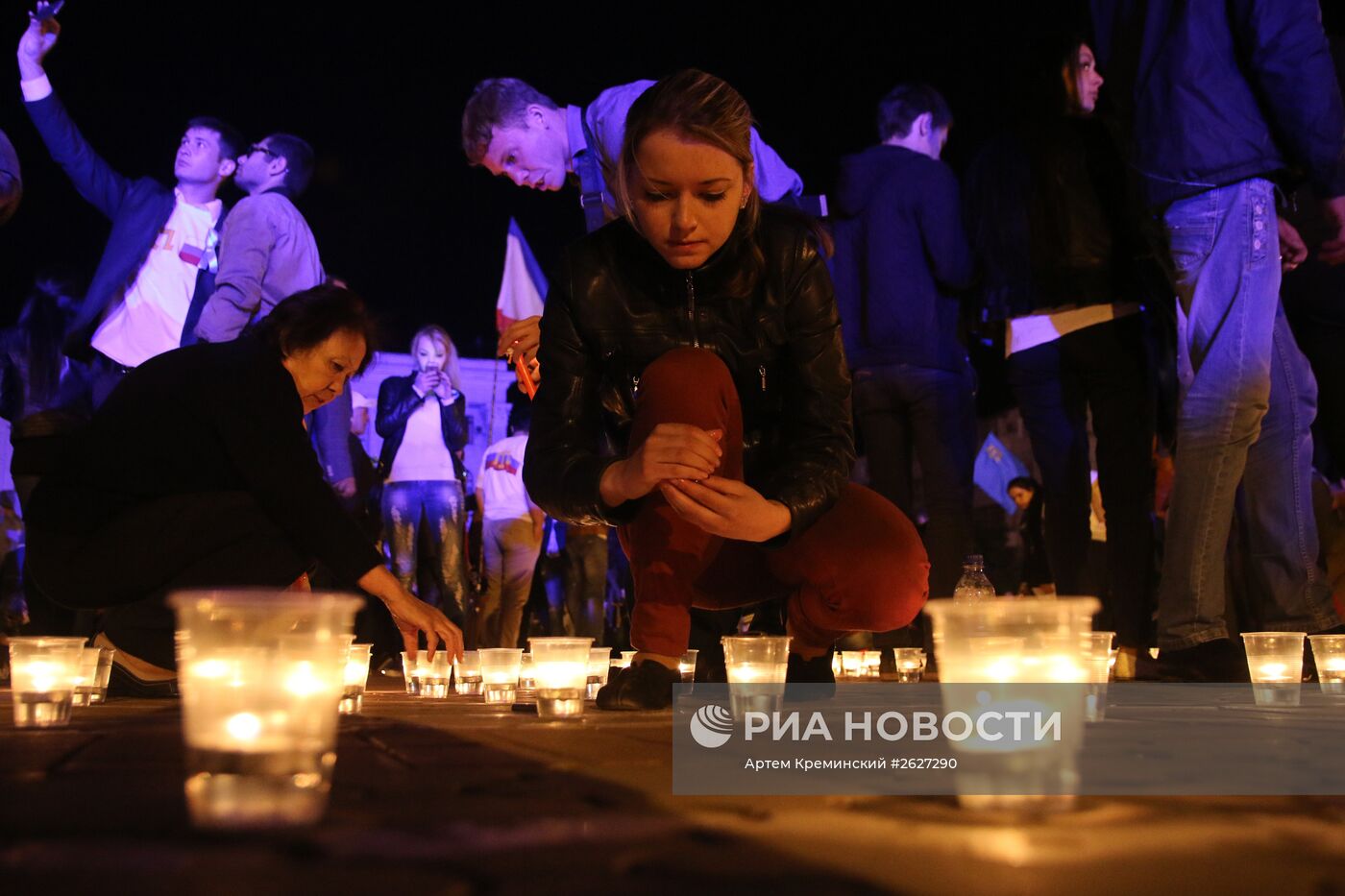 Мероприятия, посвященные 71-й годовщине депортации крымских татар