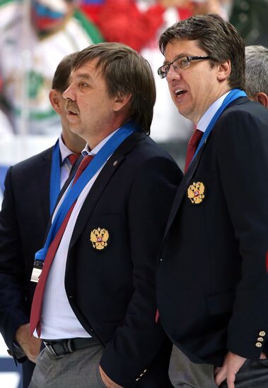 Хоккей. Чемпионат мира - 2015. Финальный матч. Канада - Россия