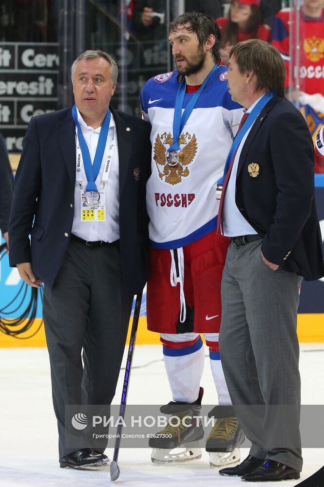 Хоккей. Чемпионат мира - 2015. Финальный матч. Канада - Россия Хоккей. Чемпионат мира - 2015. Финальный матч. Канада - Россия