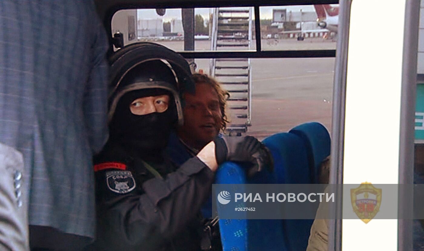 Бизнесмен С.Полонский депортирован из Камбоджи в Россию