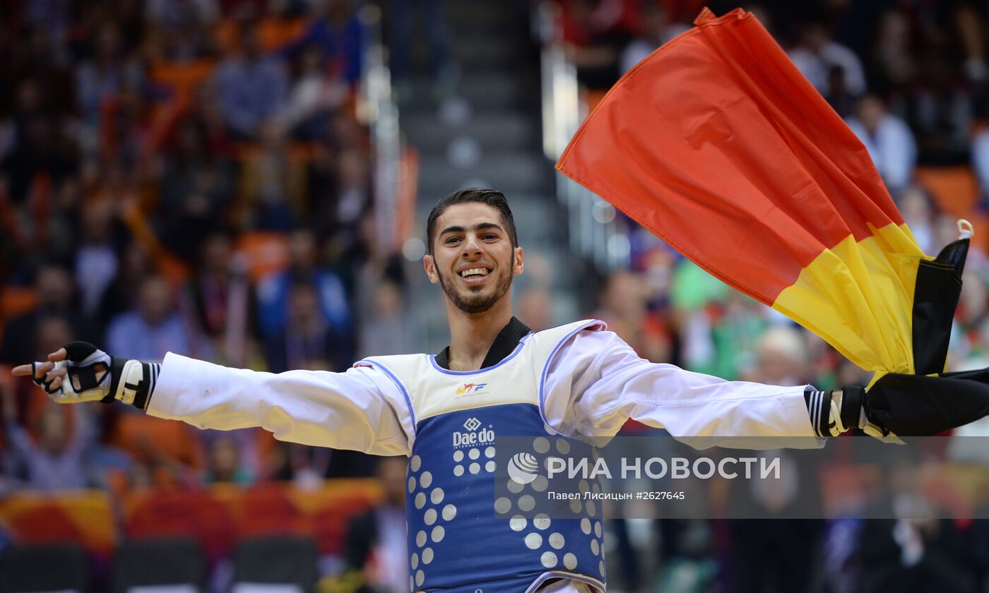 Чемпионат мира по тхэквондо. Шестой день