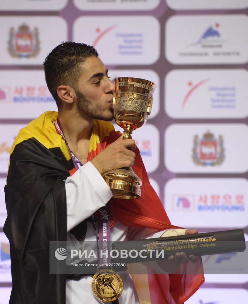 Чемпионат мира по тхэквондо. Шестой день