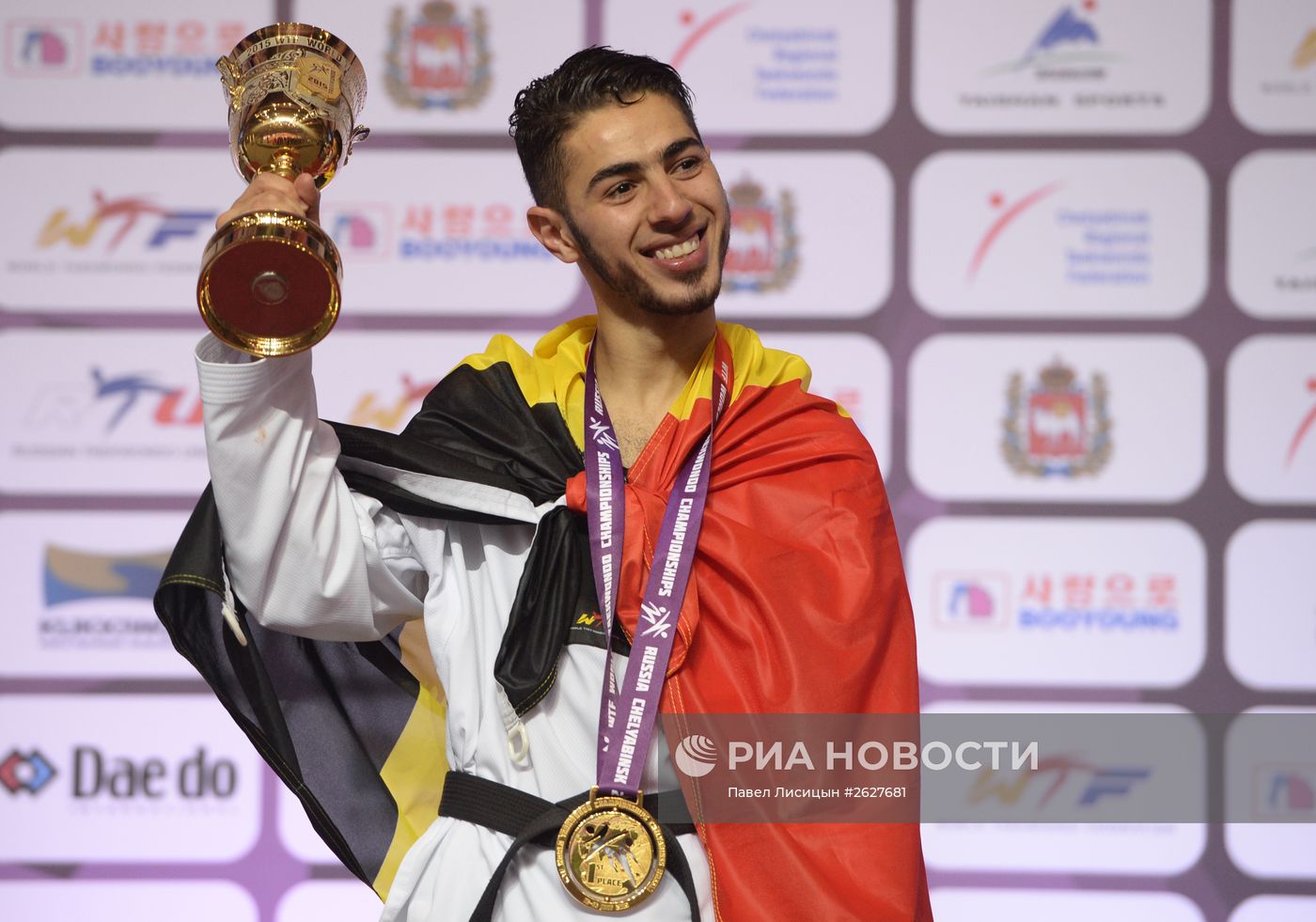 Чемпионат мира по тхэквондо. Шестой день
