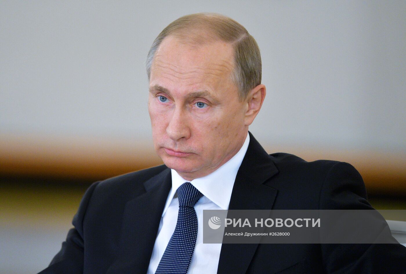 Президент РФ В.Путин провел совместное заседание Советов по межнациональным отношениям и русскому языку