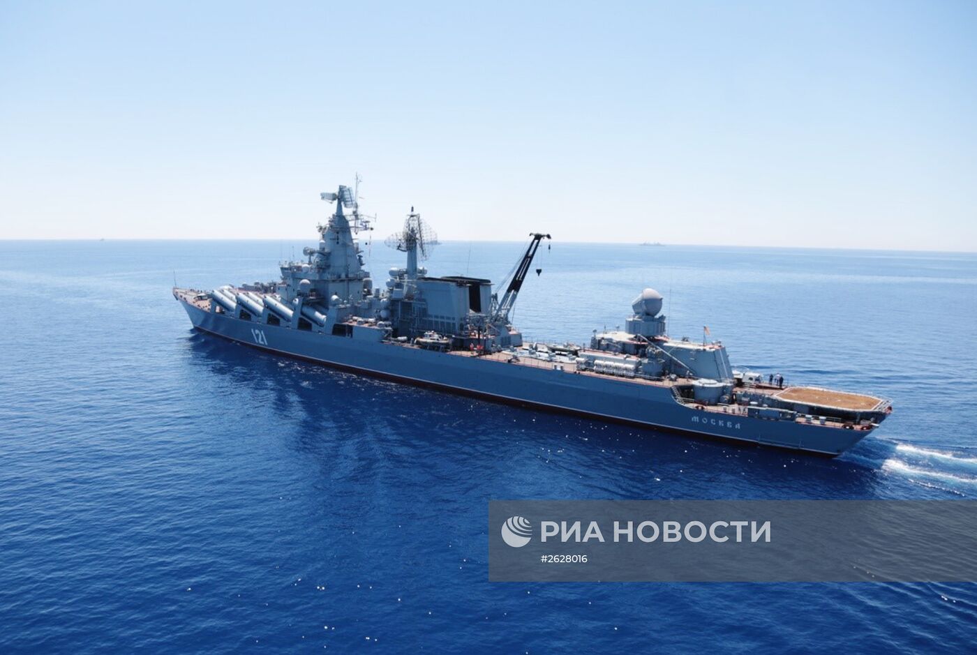 Совместные военные учения России и Китая в Средиземном море