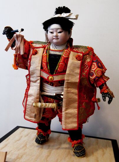 Выставка "Куклы Японии" во Владивостоке