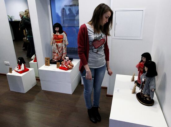 Выставка "Куклы Японии" во Владивостоке