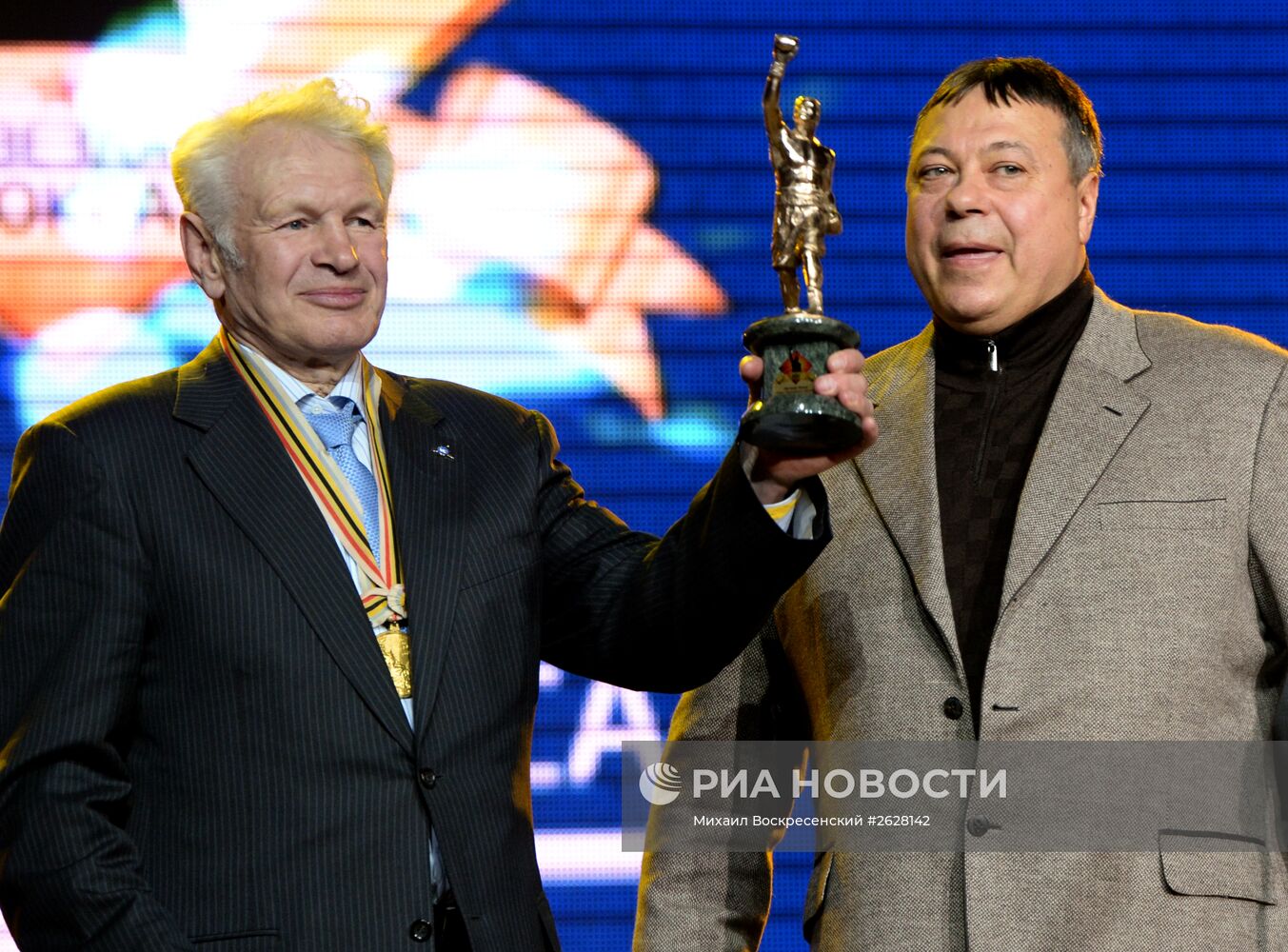 Церемония награждения II Национальной премии "Звезда бокса - 2015"