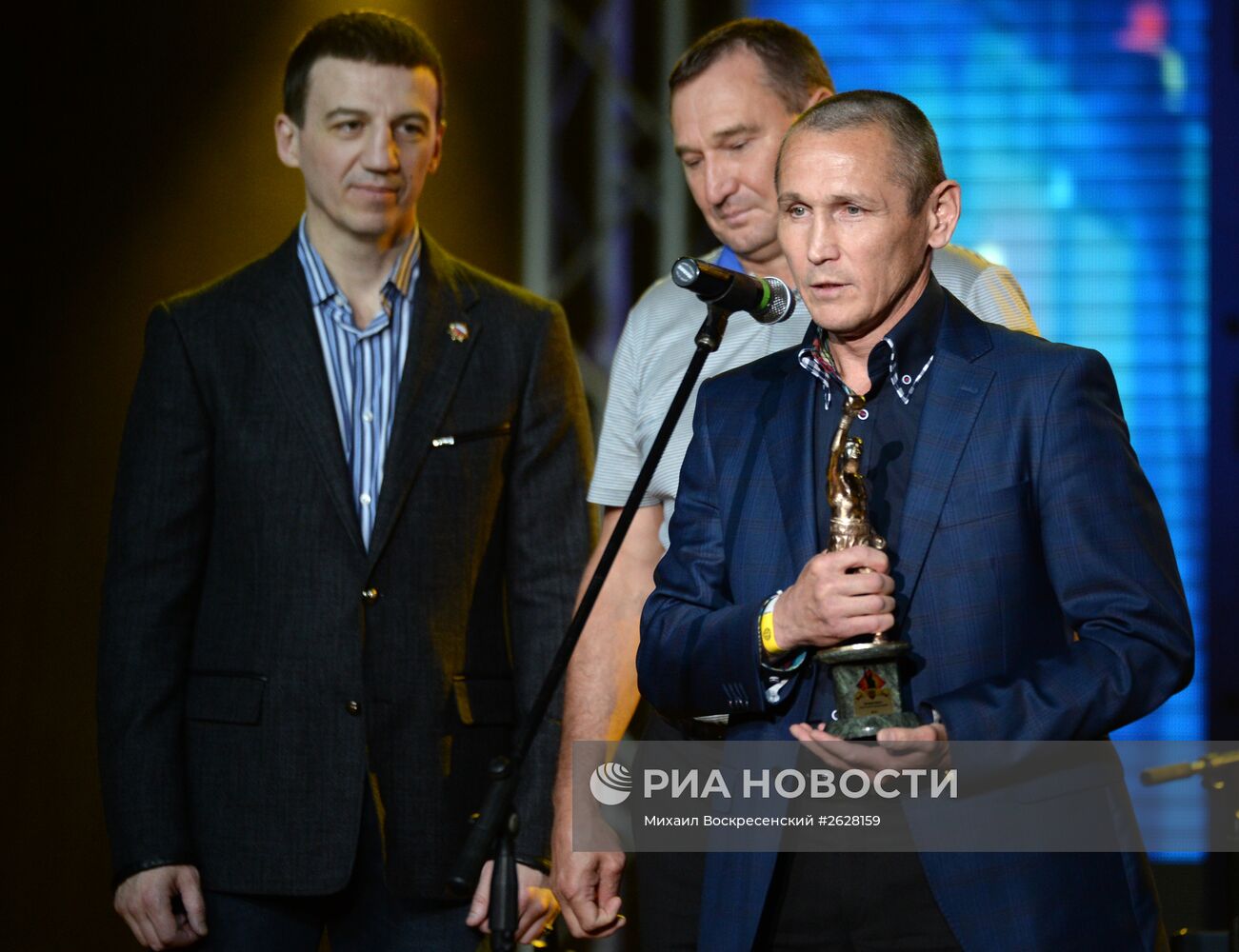 Церемония награждения II Национальной премии "Звезда бокса - 2015"