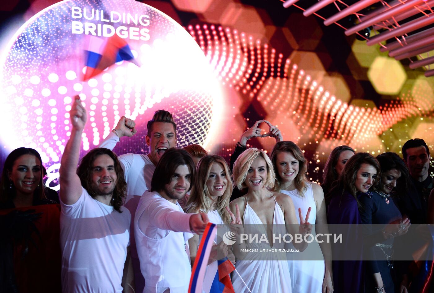 Первый полуфинал Международного конкурса песни "Евровидение 2015" в Вене