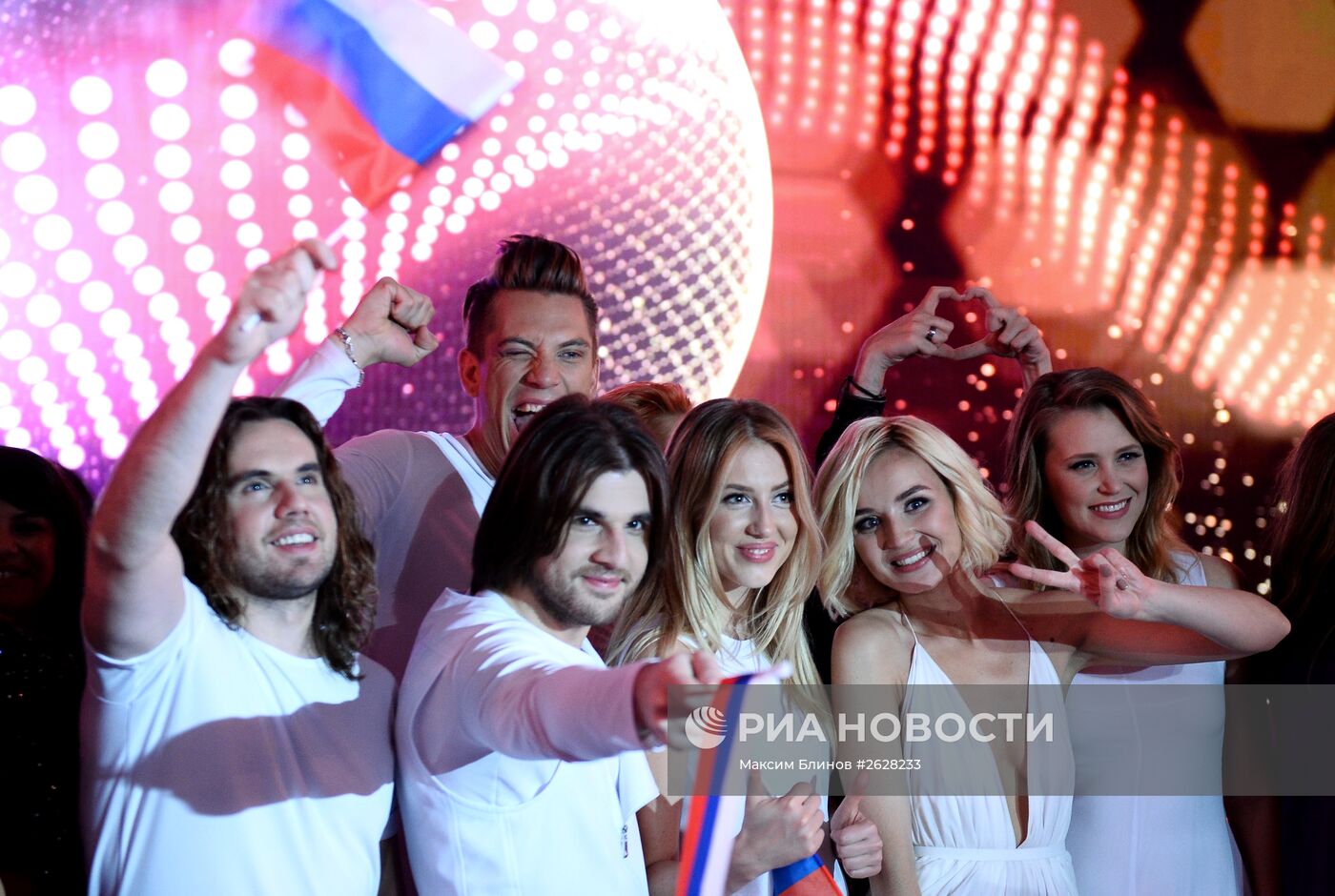 Первый полуфинал Международного конкурса песни "Евровидение 2015" в Вене