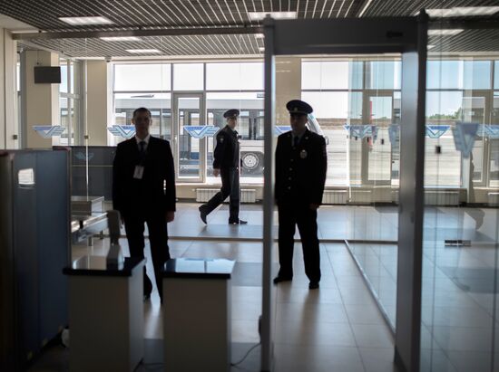 Международный аэропорт "Калуга" готовится к открытию