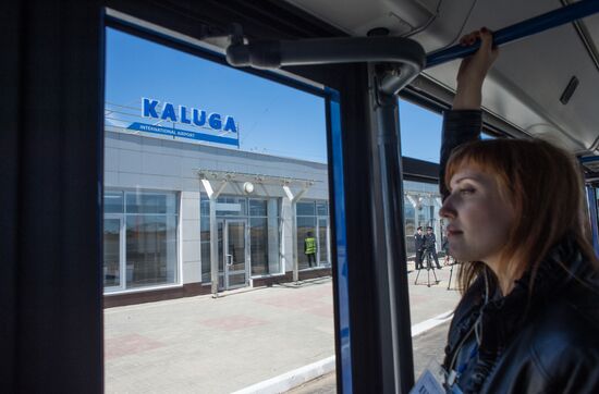 Международный аэропорт "Калуга" готовится к открытию