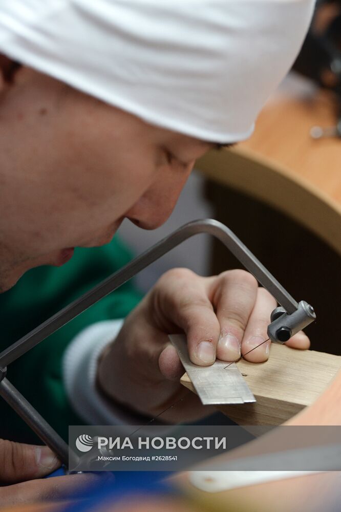 Национальный чемпионат профессионального мастерства по стандартам WorldSkills Russia