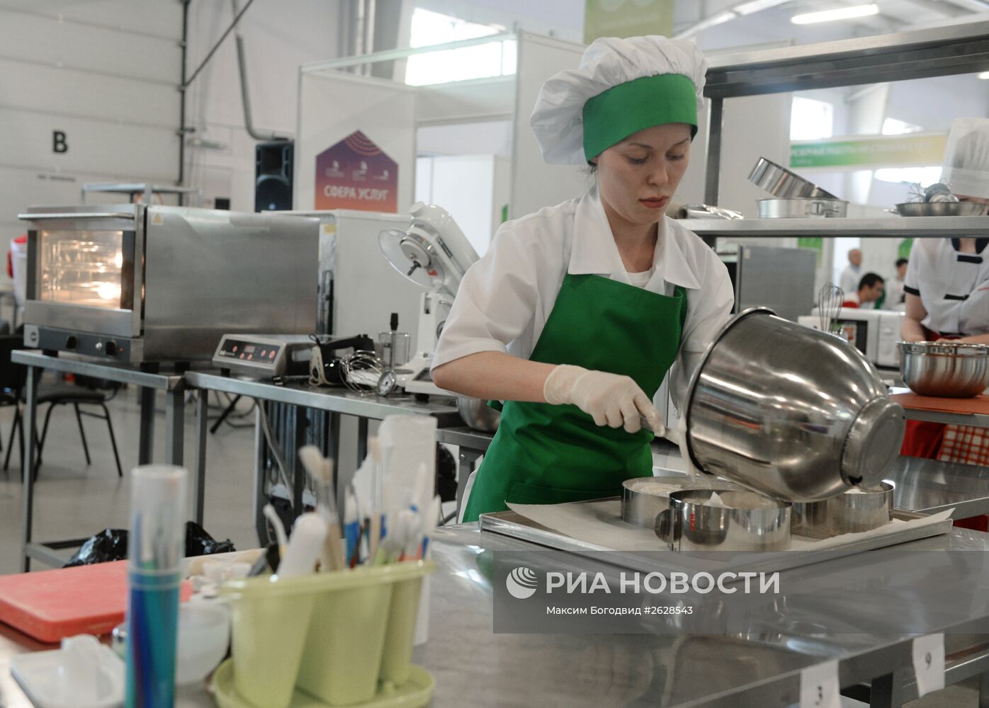 Национальный чемпионат профессионального мастерства по стандартам WorldSkills Russia