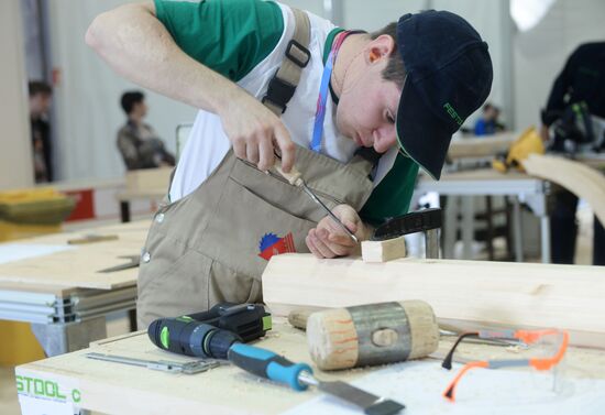 Национальный чемпионат профессионального мастерства по стандартам WorldSkills Russia